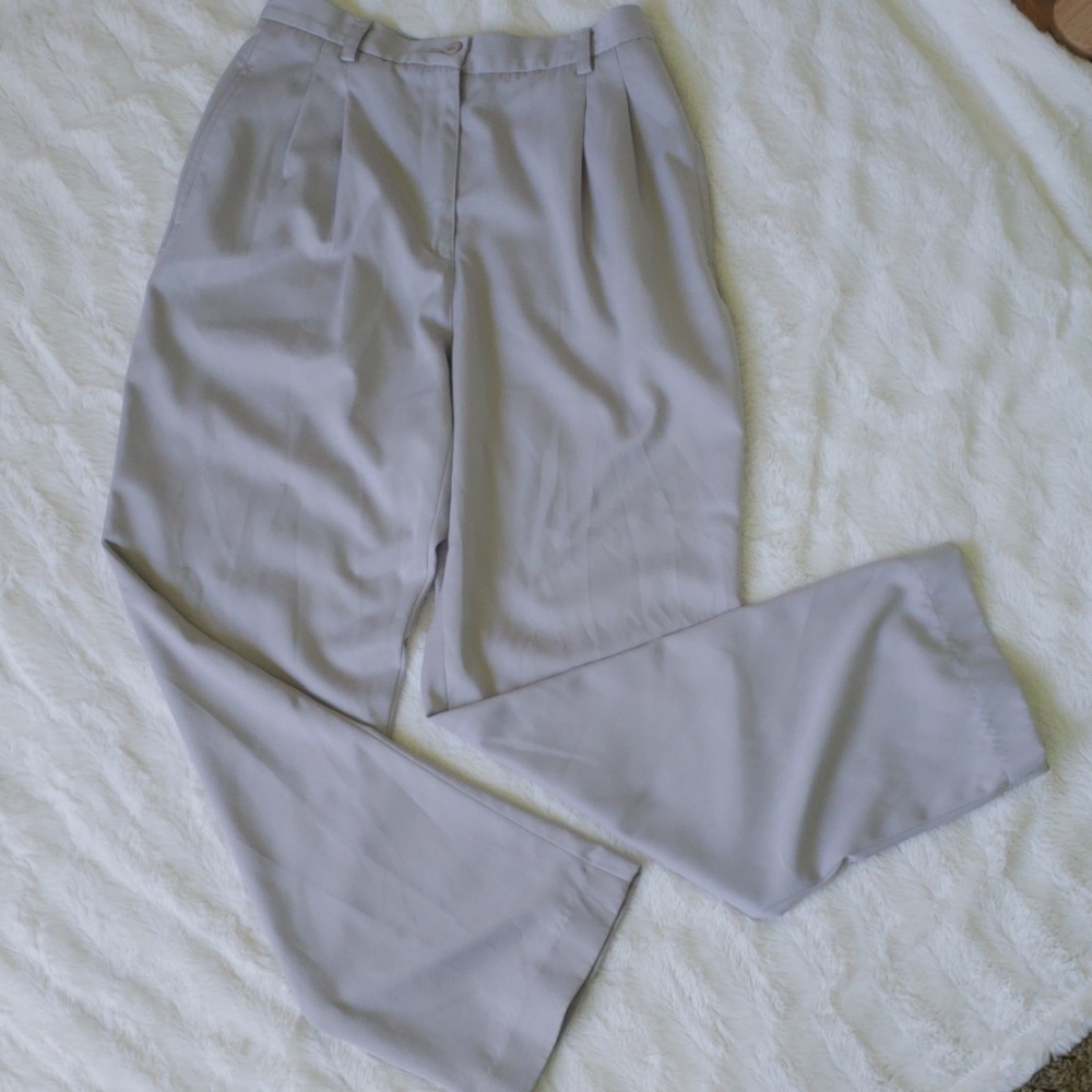 Liz Claiborn Silver Trousers